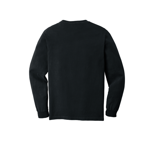 Comfort Colors® Heavyweight Ring Spun Long Sleeve Unisex Pocket Tee
