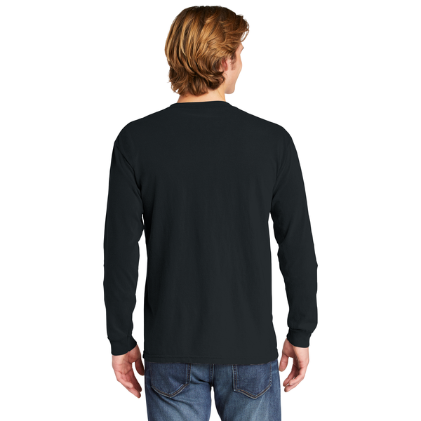 Comfort Colors® Heavyweight Ring Spun Long Sleeve Unisex Pocket Tee