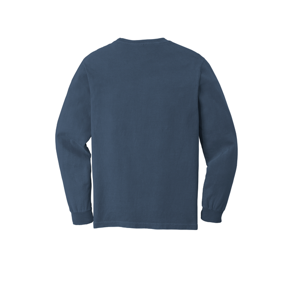 Comfort Colors® Heavyweight Ring Spun Long Sleeve Unisex Pocket Tee