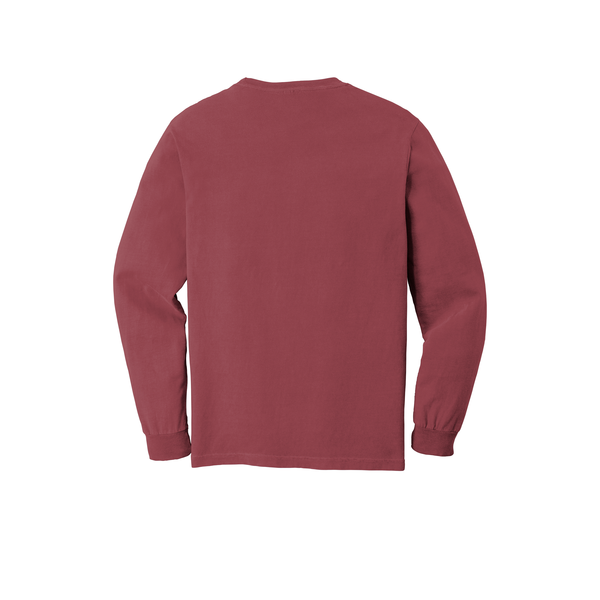 Comfort Colors® Heavyweight Ring Spun Long Sleeve Unisex Pocket Tee