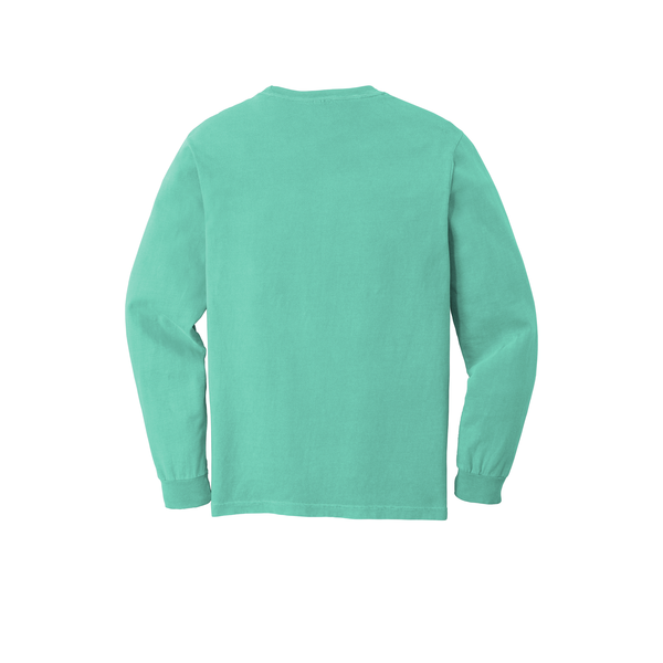 Comfort Colors® Heavyweight Ring Spun Long Sleeve Unisex Pocket Tee