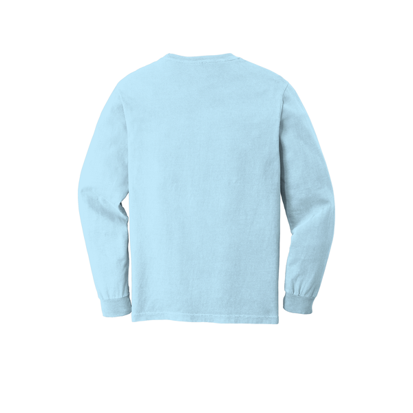 Comfort Colors® Heavyweight Ring Spun Long Sleeve Unisex Pocket Tee