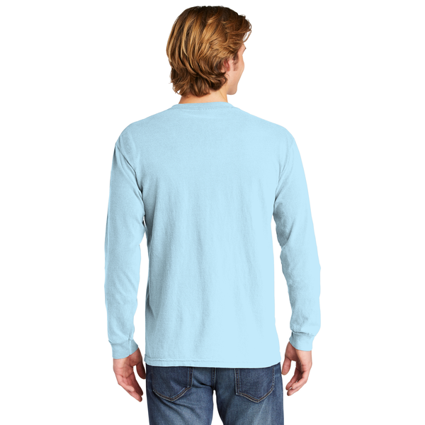 Comfort Colors® Heavyweight Ring Spun Long Sleeve Unisex Pocket Tee