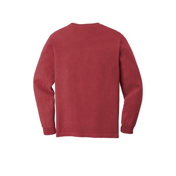 Comfort Colors® Heavyweight Ring Spun Long Sleeve Unisex Pocket Tee