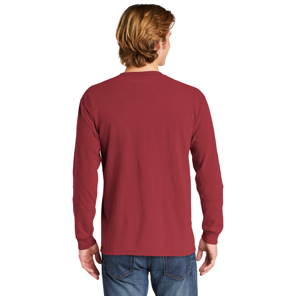 Comfort Colors® Heavyweight Ring Spun Long Sleeve Unisex Pocket Tee