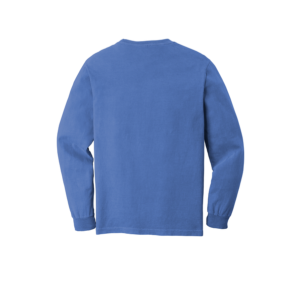 Comfort Colors® Heavyweight Ring Spun Long Sleeve Unisex Pocket Tee