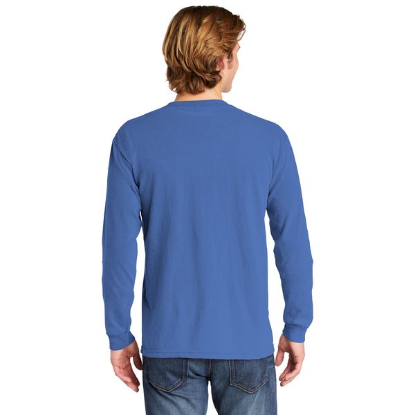 Comfort Colors® Heavyweight Ring Spun Long Sleeve Unisex Pocket Tee