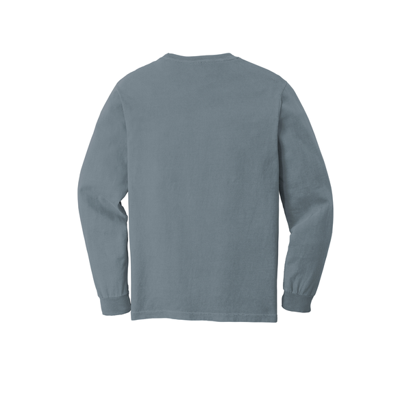 Comfort Colors® Heavyweight Ring Spun Long Sleeve Unisex Pocket Tee