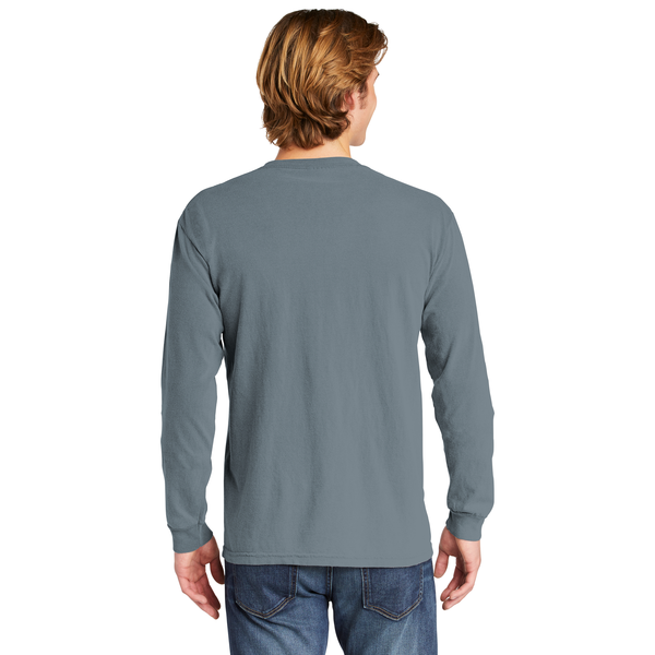 Comfort Colors® Heavyweight Ring Spun Long Sleeve Unisex Pocket Tee