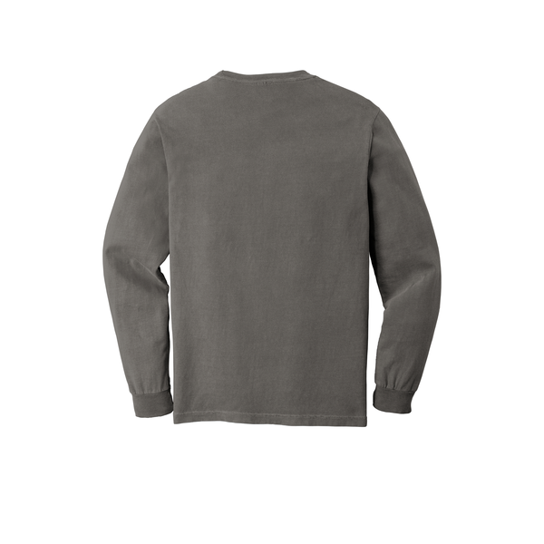 Comfort Colors® Heavyweight Ring Spun Long Sleeve Unisex Pocket Tee