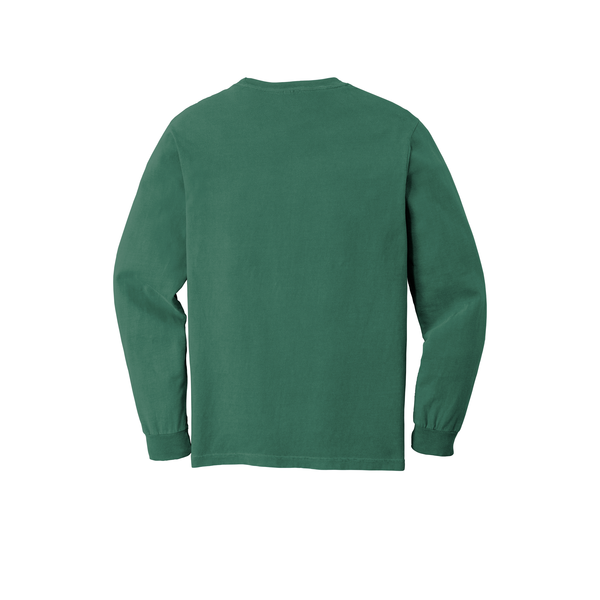 Comfort Colors® Heavyweight Ring Spun Long Sleeve Unisex Pocket Tee