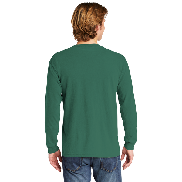 Comfort Colors® Heavyweight Ring Spun Long Sleeve Unisex Pocket Tee