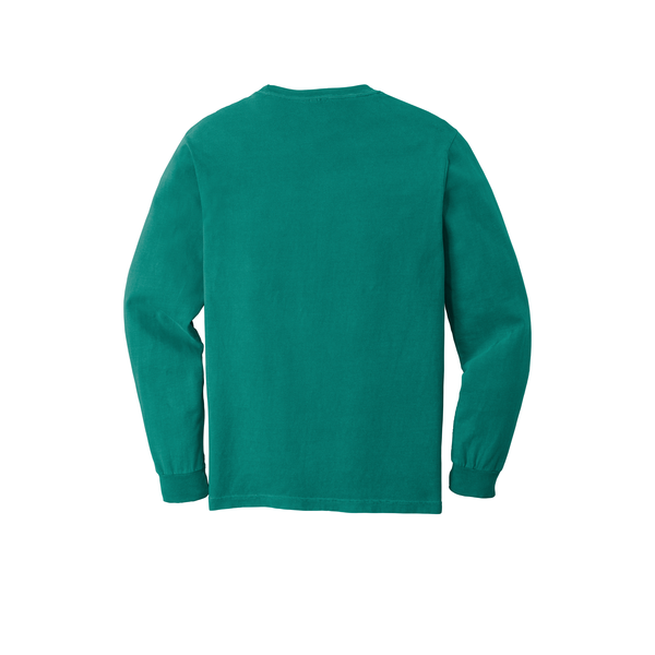 Comfort Colors® Heavyweight Ring Spun Long Sleeve Unisex Pocket Tee