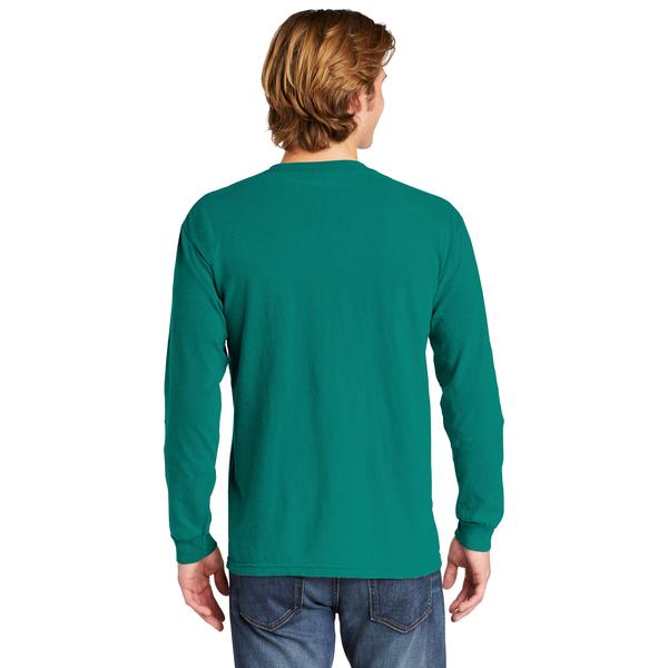 Comfort Colors® Heavyweight Ring Spun Long Sleeve Unisex Pocket Tee