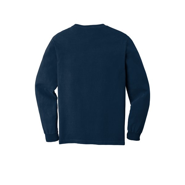 Comfort Colors® Heavyweight Ring Spun Long Sleeve Unisex Pocket Tee