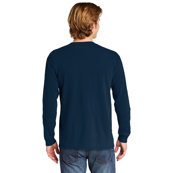 Comfort Colors® Heavyweight Ring Spun Long Sleeve Unisex Pocket Tee