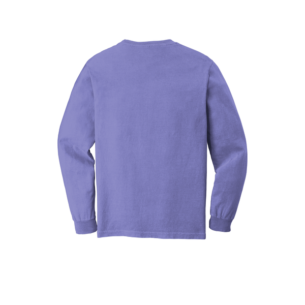 Comfort Colors® Heavyweight Ring Spun Long Sleeve Unisex Pocket Tee