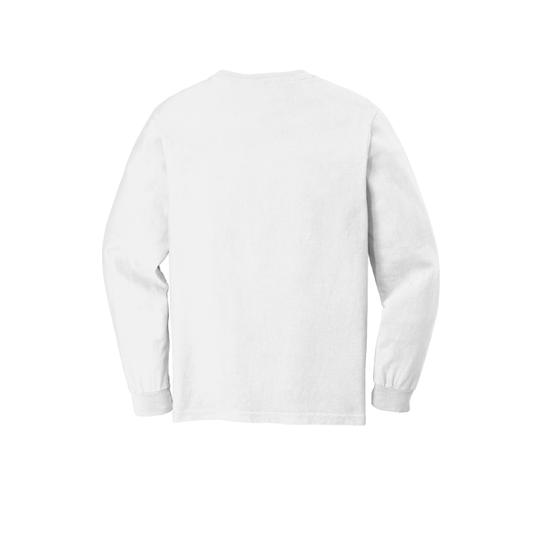 Comfort Colors® Heavyweight Ring Spun Long Sleeve Unisex Pocket Tee