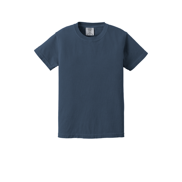Comfort Colors® Midweight Ring Spun Cotton Youth Tee