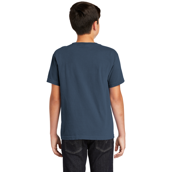 Comfort Colors® Midweight Ring Spun Cotton Youth Tee