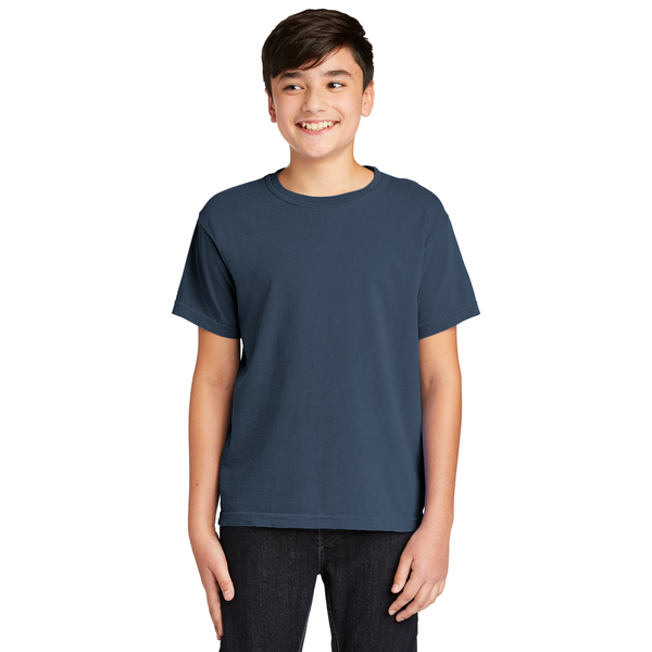 Comfort Colors® Midweight Ring Spun Cotton Youth Tee