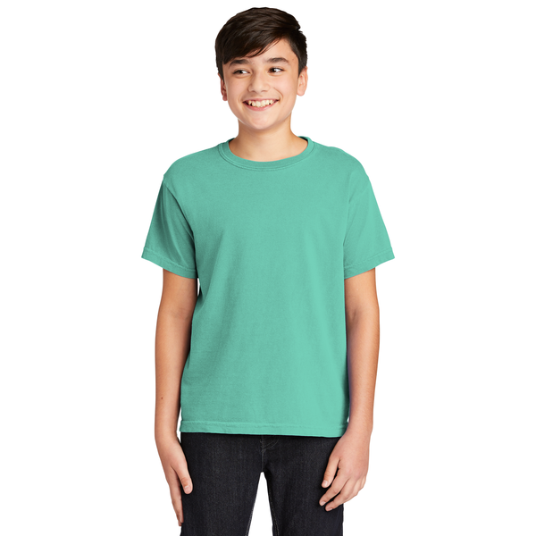 Comfort Colors® Midweight Ring Spun Cotton Youth Tee