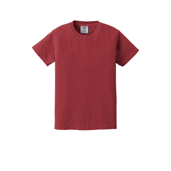 Comfort Colors® Midweight Ring Spun Cotton Youth Tee