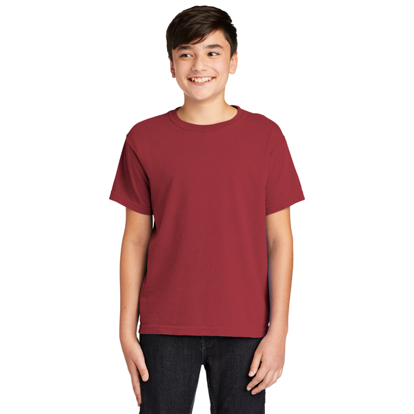 Comfort Colors® Midweight Ring Spun Cotton Youth Tee