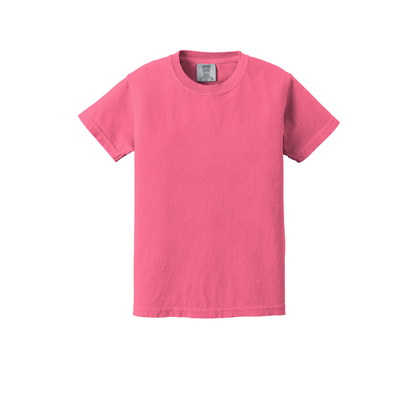 Comfort Colors® Midweight Ring Spun Cotton Youth Tee