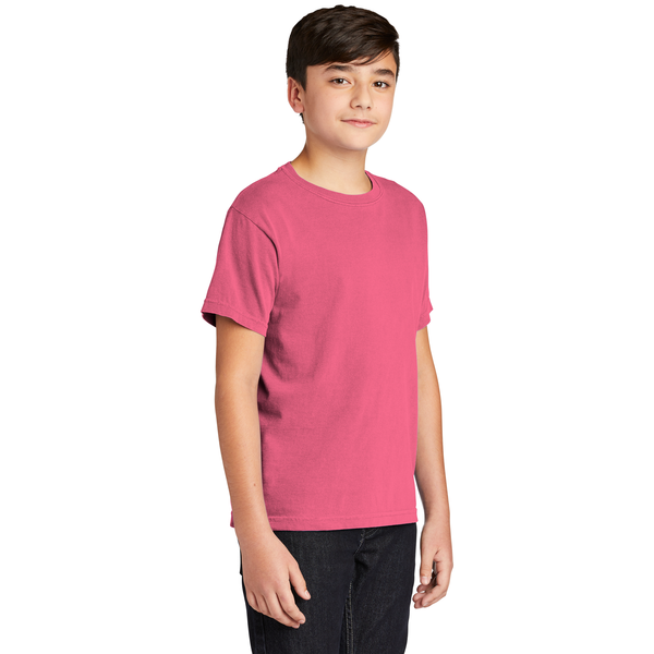 Comfort Colors® Midweight Ring Spun Cotton Youth Tee