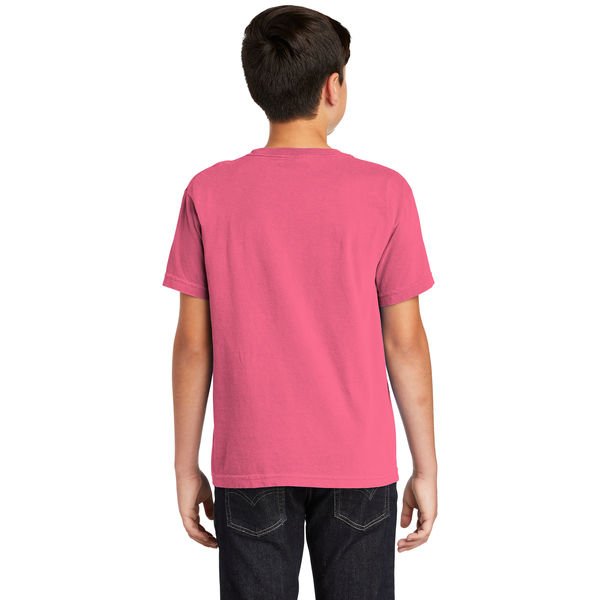 Comfort Colors® Midweight Ring Spun Cotton Youth Tee