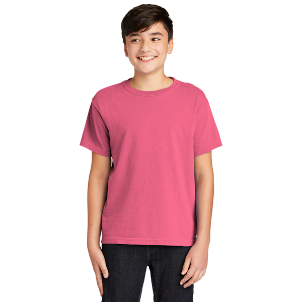Comfort Colors® Midweight Ring Spun Cotton Youth Tee