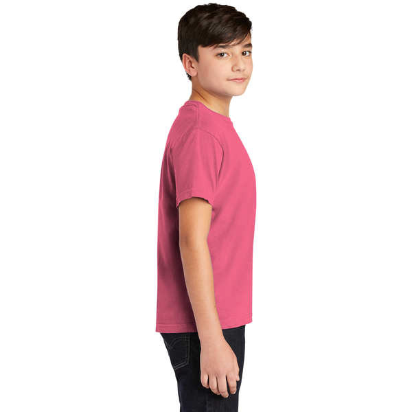 Comfort Colors® Midweight Ring Spun Cotton Youth Tee