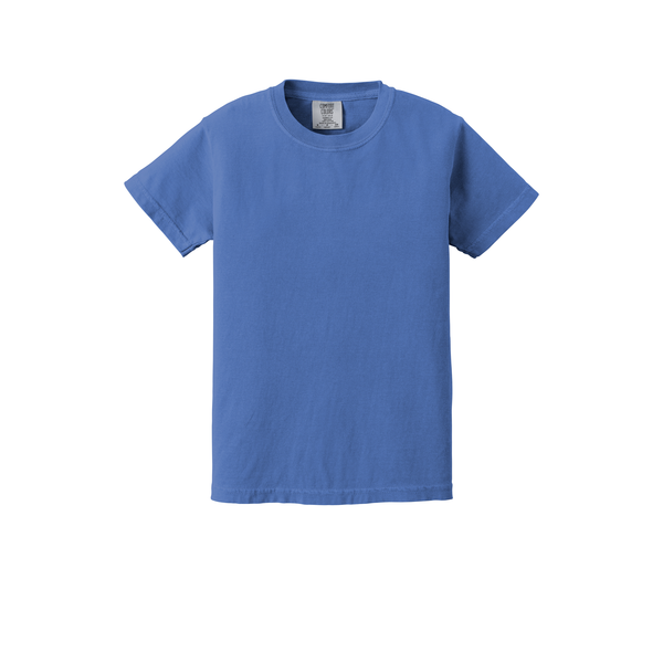 Comfort Colors® Midweight Ring Spun Cotton Youth Tee