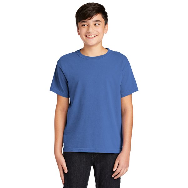 Comfort Colors® Midweight Ring Spun Cotton Youth Tee