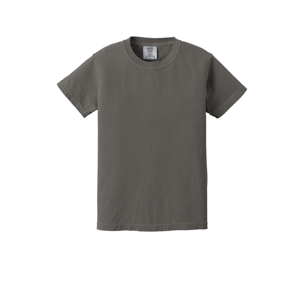 Comfort Colors® Midweight Ring Spun Cotton Youth Tee