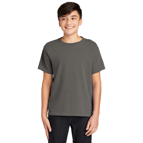 Comfort Colors® Midweight Ring Spun Cotton Youth Tee