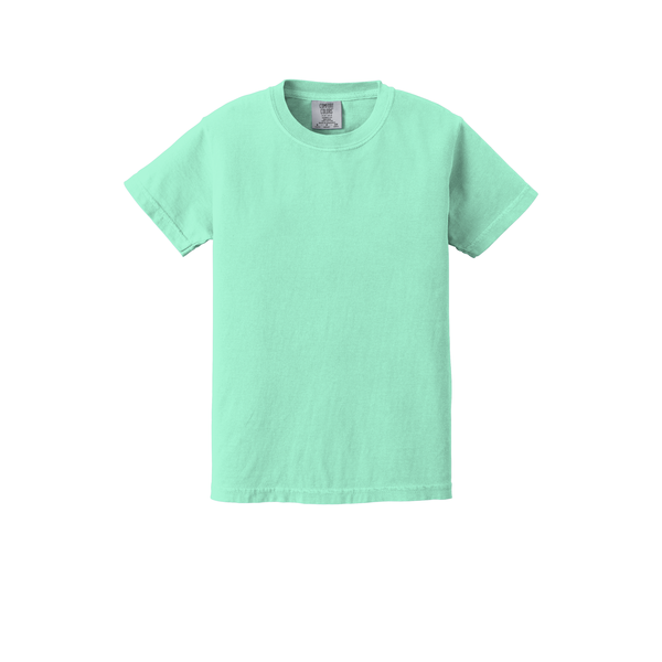Comfort Colors® Midweight Ring Spun Cotton Youth Tee