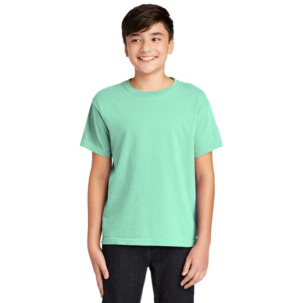 Comfort Colors® Midweight Ring Spun Cotton Youth Tee
