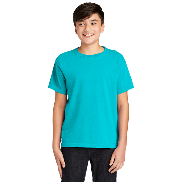 Comfort Colors® Midweight Ring Spun Cotton Youth Tee