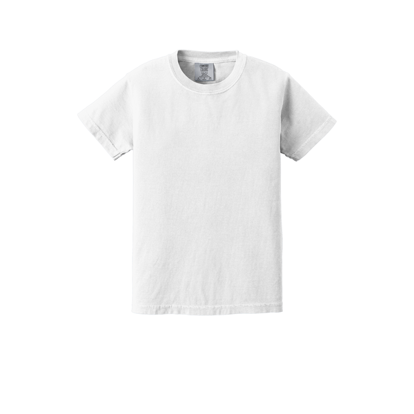 Comfort Colors® Midweight Ring Spun Cotton Youth Tee