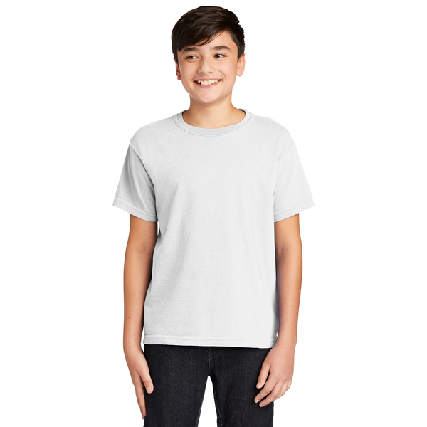 Comfort Colors® Midweight Ring Spun Cotton Youth Tee