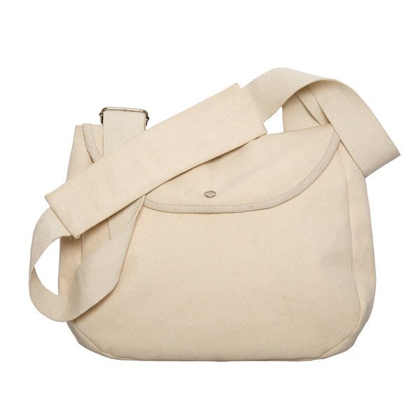 Style Shaper Cotton Canvas Messenger Bag