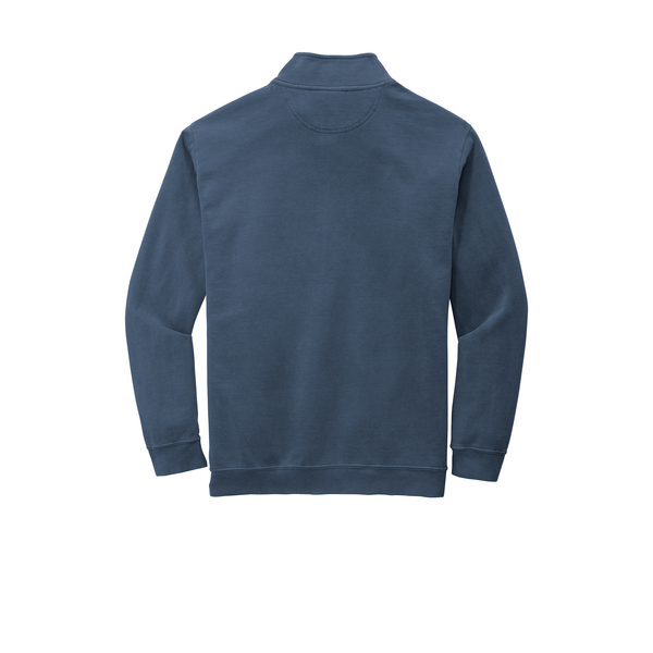 Comfort Colors® Ring Spun Cotton/Poly Unisex 1/4 Zip Sweatshirt