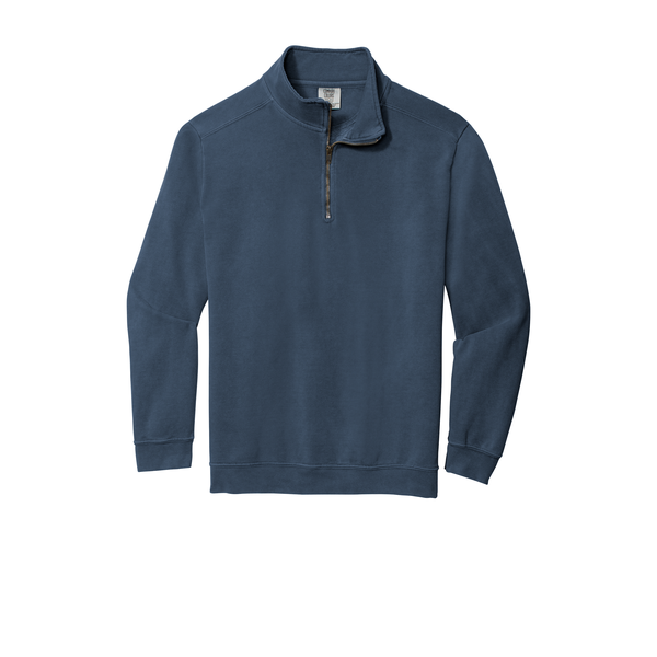 Comfort Colors® Ring Spun Cotton/Poly Unisex 1/4 Zip Sweatshirt