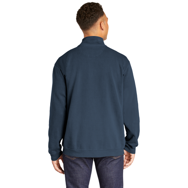 Comfort Colors® Ring Spun Cotton/Poly Unisex 1/4 Zip Sweatshirt