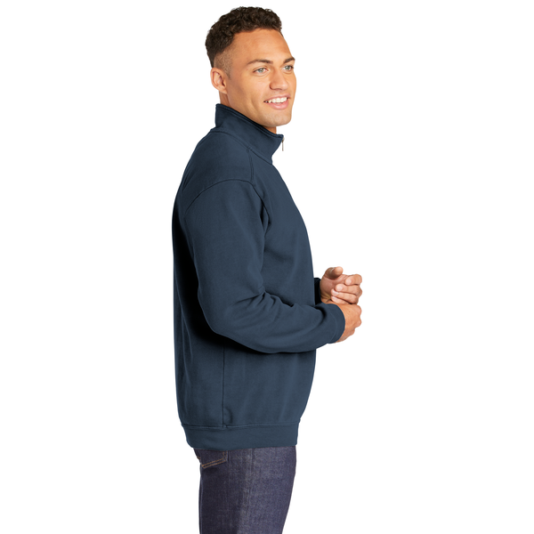 Comfort Colors® Ring Spun Cotton/Poly Unisex 1/4 Zip Sweatshirt