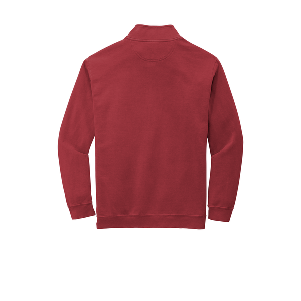 Comfort Colors® Ring Spun Cotton/Poly Unisex 1/4 Zip Sweatshirt