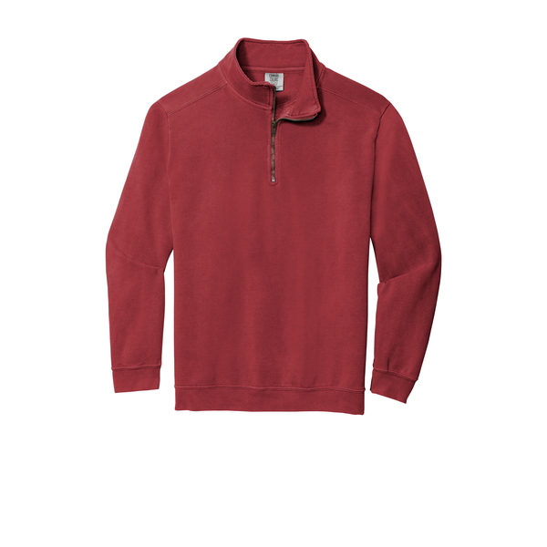 Comfort Colors® Ring Spun Cotton/Poly Unisex 1/4 Zip Sweatshirt