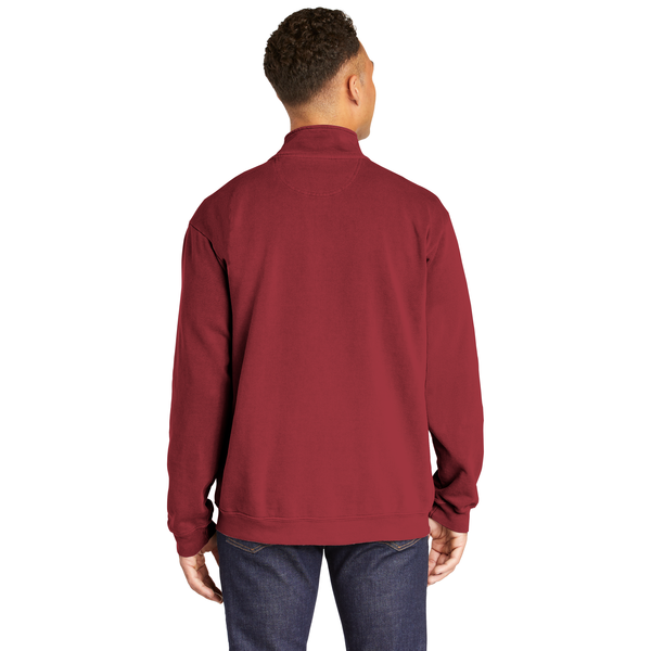 Comfort Colors® Ring Spun Cotton/Poly Unisex 1/4 Zip Sweatshirt